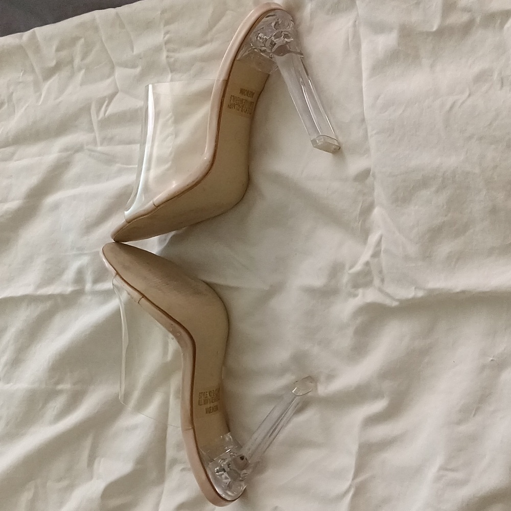 Shoeland Sexy Clear Heels - Picture 7 of 12